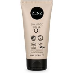 Zenz Organic No 01 Pure Shampoo 50ml