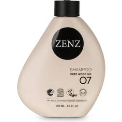 Zenz Organic No 07 Deep Wood Shampoo 250ml