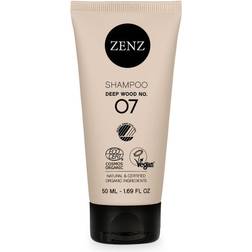 Zenz Organic No 07 Deep Wood Shampoo 50ml