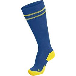Hummel Element Football Sock Men - True Blue/Sports Yellow