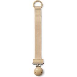 Elodie Details Soother Clip Wood Pure Khaki
