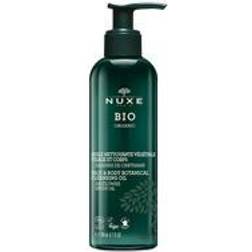 Nuxe Bio Organic Face & Body Botanical Cleansing Oil 200ml