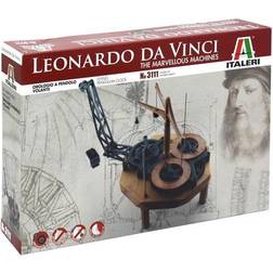 Italeri Leonardo Da Vinci Flying Pendulum Clock