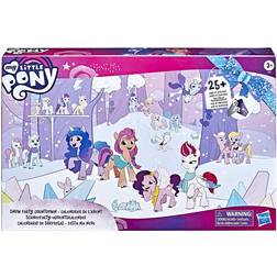 Hasbro My Little Pony A New Generation Movie Snow Party Countdown Julekalender