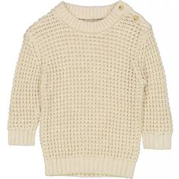 Wheat Knit Pullover Charlie - Cloud Melange (2565e-6565e-560-1101)