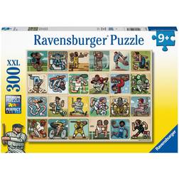 Ravensburger Awesome Athletes 300 Pieces