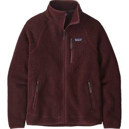 Patagonia Men's Retro Pile Fleece Jacket - Dark Ruby