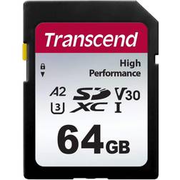 Transcend 330S SDXC UHS-I U3 V30 A2 64GB