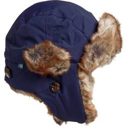 Isbjörn of Sweden Squirrel Winter Fur Cap - Navy (3090)