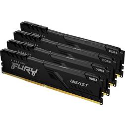 Kingston Fury Beast Black DDR4 3000MHz 4x8GB (KF430C15BBK4/32)