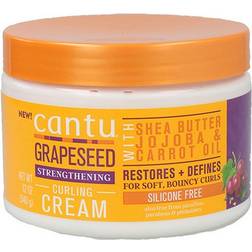 Cantu Grapeseed Strengthening Curl Cream 340g