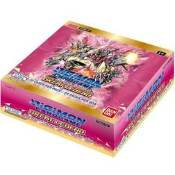 Bandai Digimon Great Legend Booster Display