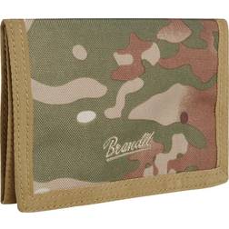 Brandit Three Wallet - Tactical Camo