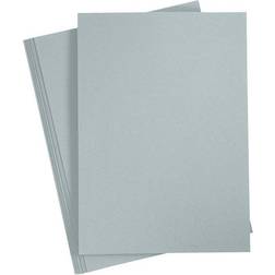 Creativ Company Cardboard Grey A4 220g 10 sheets