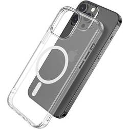 eSTUFF Magnetic Hybrid Clear Case for iPhone 13 Pro