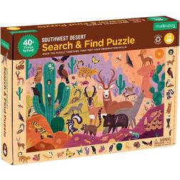 Mudpuppy Southwest Desert Search & Find Puzzle 64 Pieces