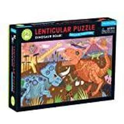 Mudpuppy Dinosaur Roar Lenticular Puzzle 75 Pieces