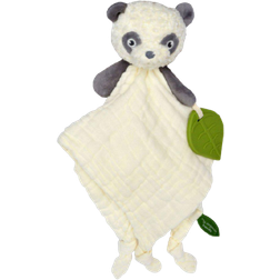 My Teddy My Organic Panda Security Blanket w. Teether