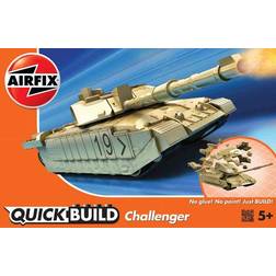 Airfix Quickbuild Challenger Tank Desert J6010