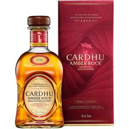 Cardhu Amber Rock Single Malt Scotch Whiskey 40% 70 cl