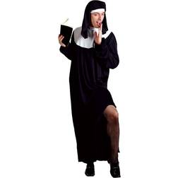 Henbrandt Mandlig Nonne Kostume