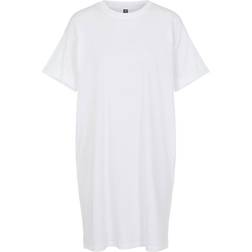 Pieces Ria T-shirt Dress - Bright White