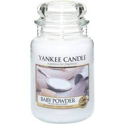 Yankee Candle Baby Powder Large Duftlys 623g