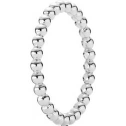 Pandora Beaded Ring - Silver