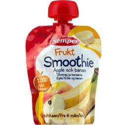 Semper Smoothie Fruit with Apple & Banana 90g