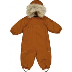 Wheat Nickie Tech Snowsuit - Cinnamon (8002e-996R-3024)