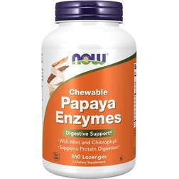 Now Foods Papaya Enzymes 360 stk