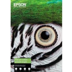 Epson Fine Art Cotton Smooth Bright A2 300g/m² 25stk