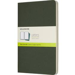 Moleskine Cahier Journals Plain Large 3-pack