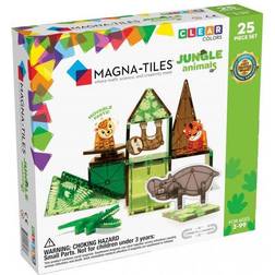 Magna-Tiles Jungle Animals 25pcs
