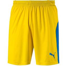 Puma Liga Shorts Men - Yellow/Blue