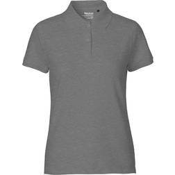 Neutral Ladies Classic Polo Shirt - Dark Grey