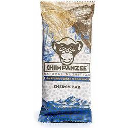 Chimpanzee Energy Bar Dark Chocolate & Sea Salt 55g 1 stk
