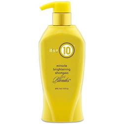 It's a 10 Miracle Brightening Blonde Shampoo 296ml