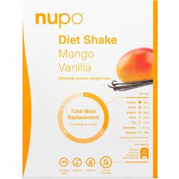 Nupo Diet Shake Mango Vanilje 384g