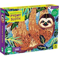 Mudpuppy Pygmy Sloth Endangered Species 300 Pieces