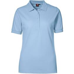 ID Ladies Pro Wear Polo Shirt - Light Blue