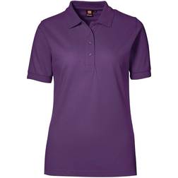 ID Ladies Pro Wear Polo Shirt - Purple