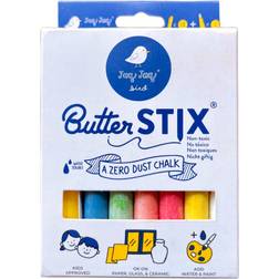 Jaq Jaq Bird Butterstix Crayons 12-pack