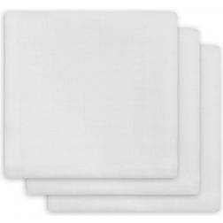 Jollein Hydrophilic Multi Cloth Basic White 70x70cm 3pcs
