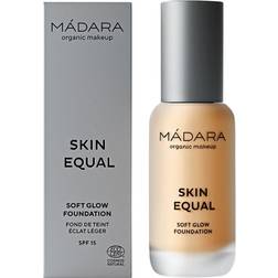 Madara Skin Equal Soft Glow Foundation SPF15 #40 Sand