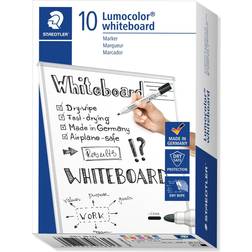 Staedtler Lumocolor Whiteboard Marker 351 with Bullet Tip 2.0mm 10-pack