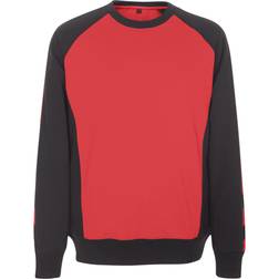 Mascot Unique Witten Sweatshirt Unisex - Red/Black