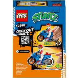 Lego City Rocket Stunt Bike 60298