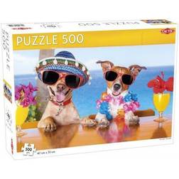 Tactic Holiday Hounds 500 Pieces