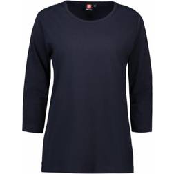 ID Pro Wear 3/4 Sleeves Ladies T-shirt - Navy